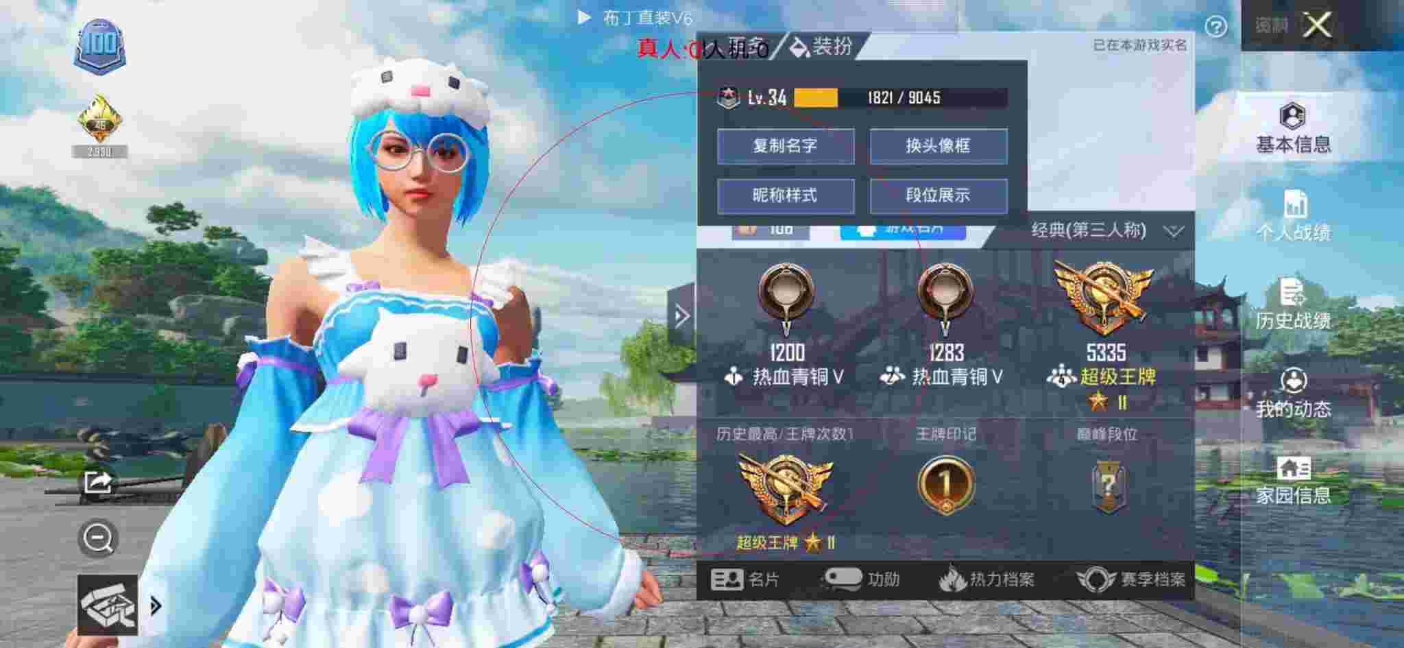 和平精英布丁直装透视 - 和平精英小霸王辅助app下载辅助预览图